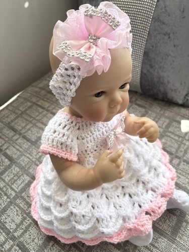 Baby dress headband pnties - dress,