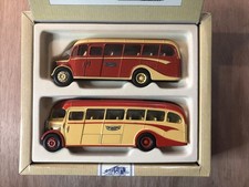 Limited edition Corgi buses of