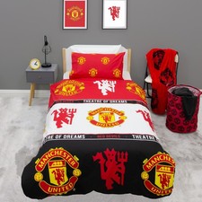 Man United Single Duvet