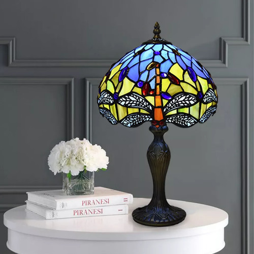 Tiffany style table lamp - tiffany-style,