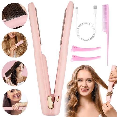Cordless hair straightener - hair,