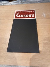 Genuine Vintage SARSONS Vinger