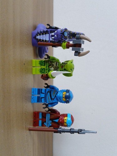 Lego ninjago 70668 minifigures - lego,