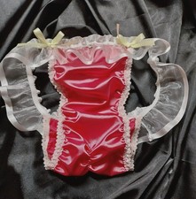 NEW CORAL PINK SATIN  Organza