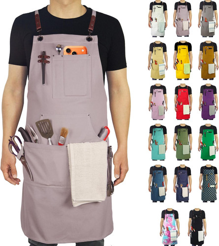 Kitchen apron cotton - kitchen, canvas