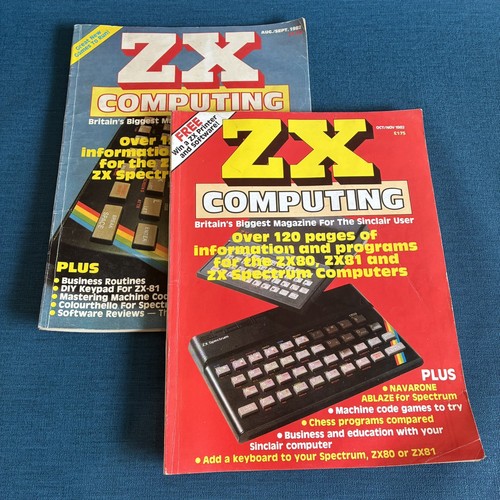 Vintage computing magazines - computing,