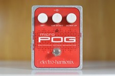 Electro-Harmonix EHX Micro POG Polyphonic Octave Generator Guitar Effect Pedal