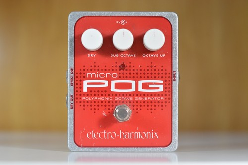 Electro harmonix ehx micro pog - electro-harmonix,