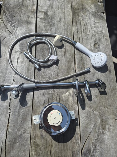 Mira 415 shower mixer - shower, valve
