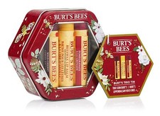 Burt's Bees Trio Tin Gift Set