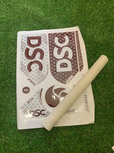 Cricket bat sticker embossed - sticker,
