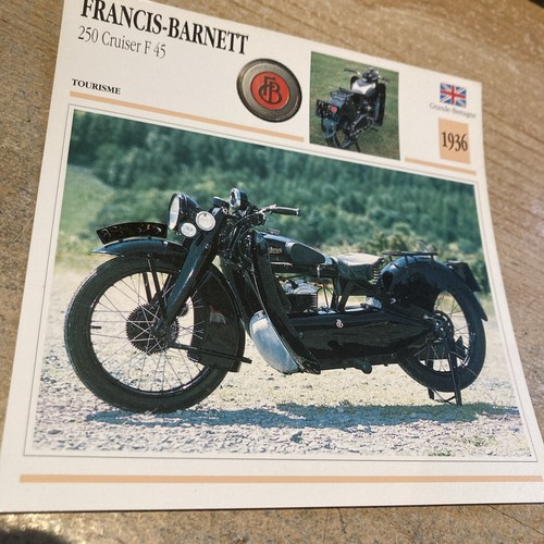 Francis barnett 250 cruiser - francis,