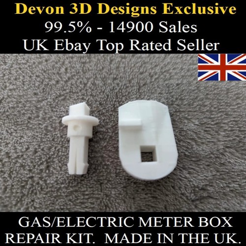 Gas electric meter - /, box