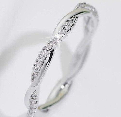 Genuine new dainty silver - new,