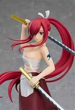 Anime Erza Scarlet FAIRY TAIL Final Serie Demon Blade PVC Figure New No Box 17cm
