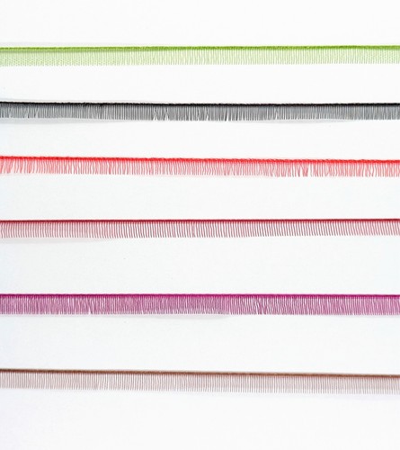 3mm organza pseudo hackle pre - 3mm,
