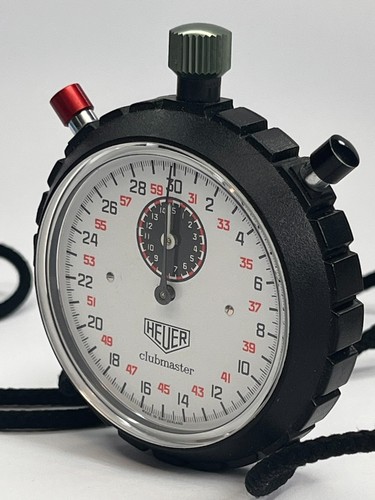 Vintage heuer clubmaster ref - vintage,