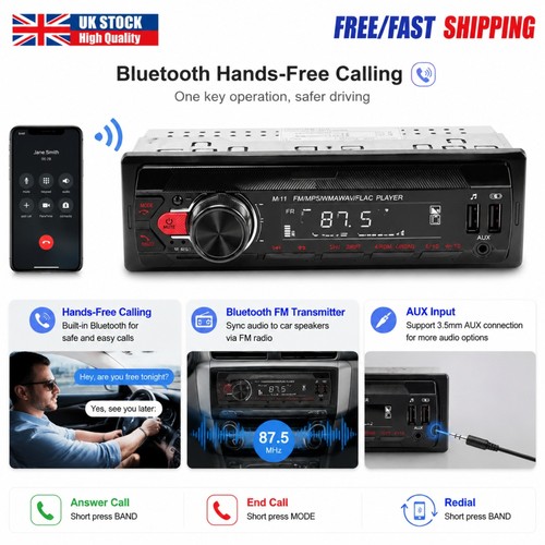Single din car stereo radio - din,