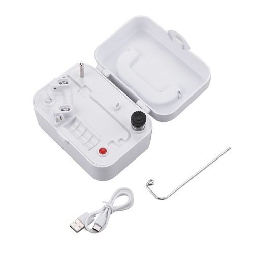 White electric bobbin winder - white,