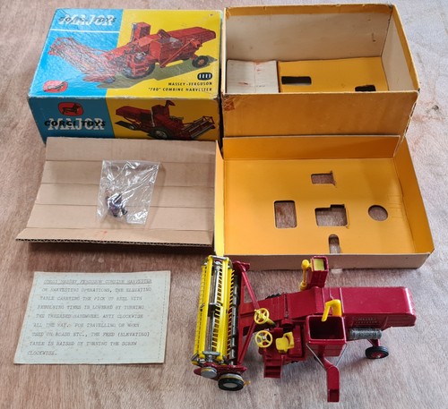 Vintage corgi major 1111 - corgi,