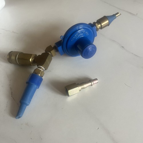 Conwin helium tank - tank, valve