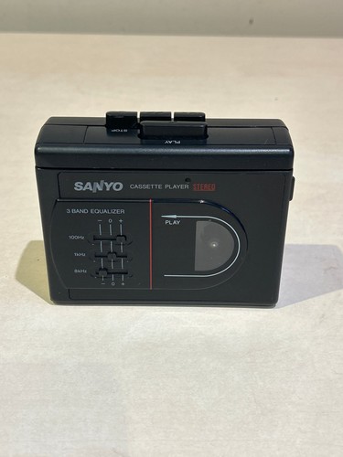 Sanyo gp28 portable cassette - sanyo, m