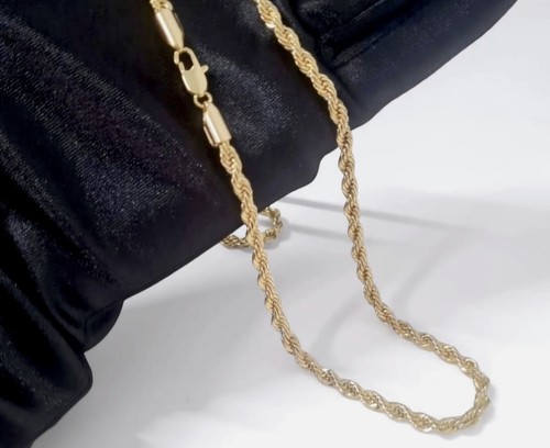 9ct gold rope chain