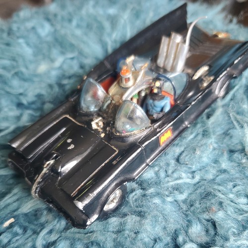 Corgi toys batmobile original - toys,