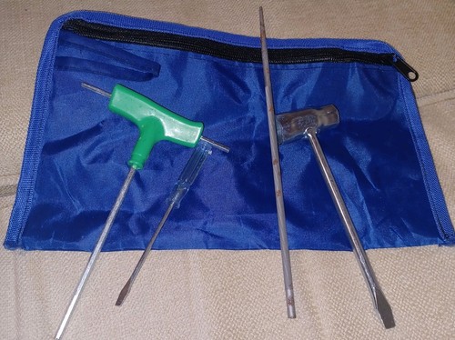 Chainsaw tool kit pieces for - 5,