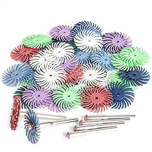 35pcs 25mm radial bristle - 35pcs,