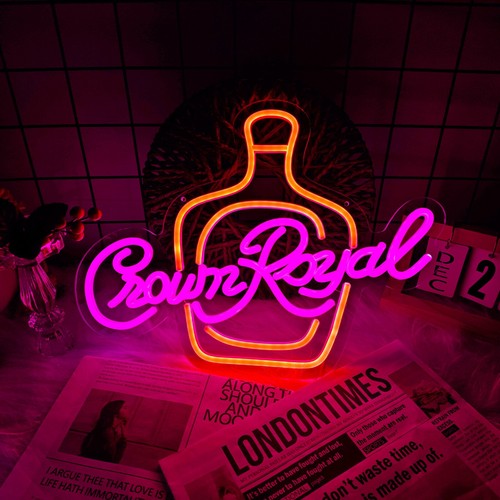 New whiskey neon light sign - neon,