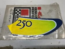 KAWASAKI NOS SIDE COVER EMBLEM