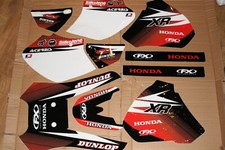 HONDA  XR400 XR 400 DECALS