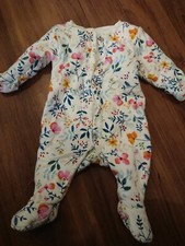 Baby Girls Mothercare Padded