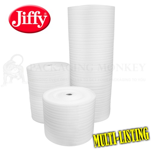 Jiffy foam wrap rolls - foam, choose