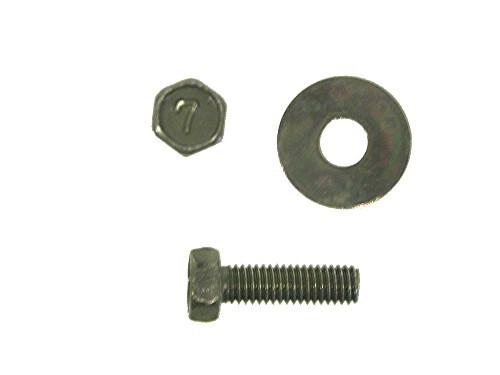 Clutch spring bolt - &, washer