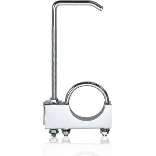 Inch exhaust clamp - inch, with