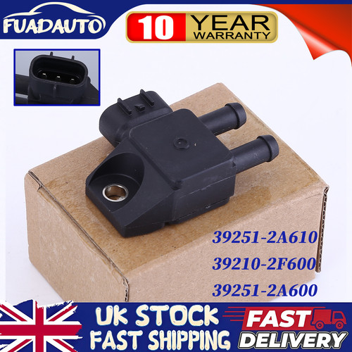 Dpf exhaust pressure - exhaust, sensor