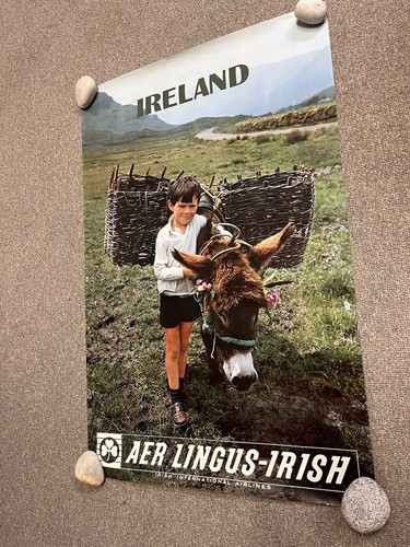 Vintage original irish - vintage, aer