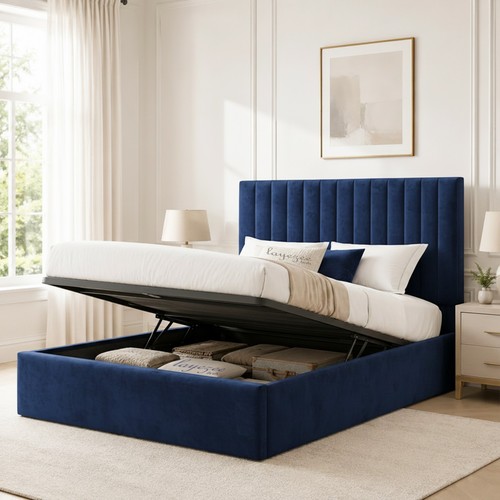 Low profile ottoman storage - ottoman,