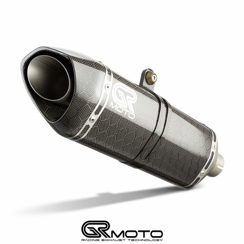 Carbon exhaust slip - slip-on, 51mm
