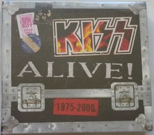 Rare KISS Alive! 1975-2000 USA