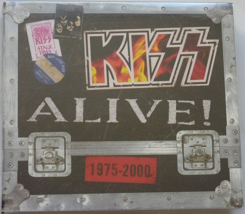 Rare kiss alive - rare,