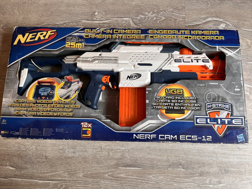 Nerf cam ecs - nerf, ecs-12