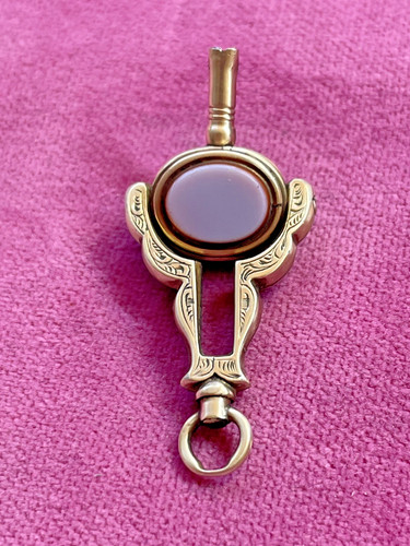 Antique georgian 9ct gold - antique,
