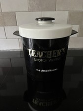 Teachers Whisky pub Ice Bucket