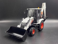 Bobcat 1:25 B760 Backhoe Loader/Skid-Steer Alloy Model