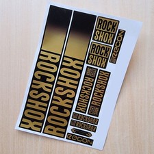 Rockshox RECON Fork Stickers
