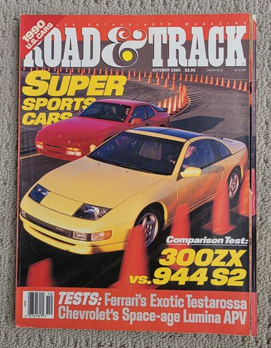 Road track magazine october - &,