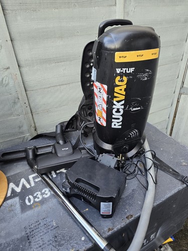 Tuf ruckvac industrial - v-tuf,